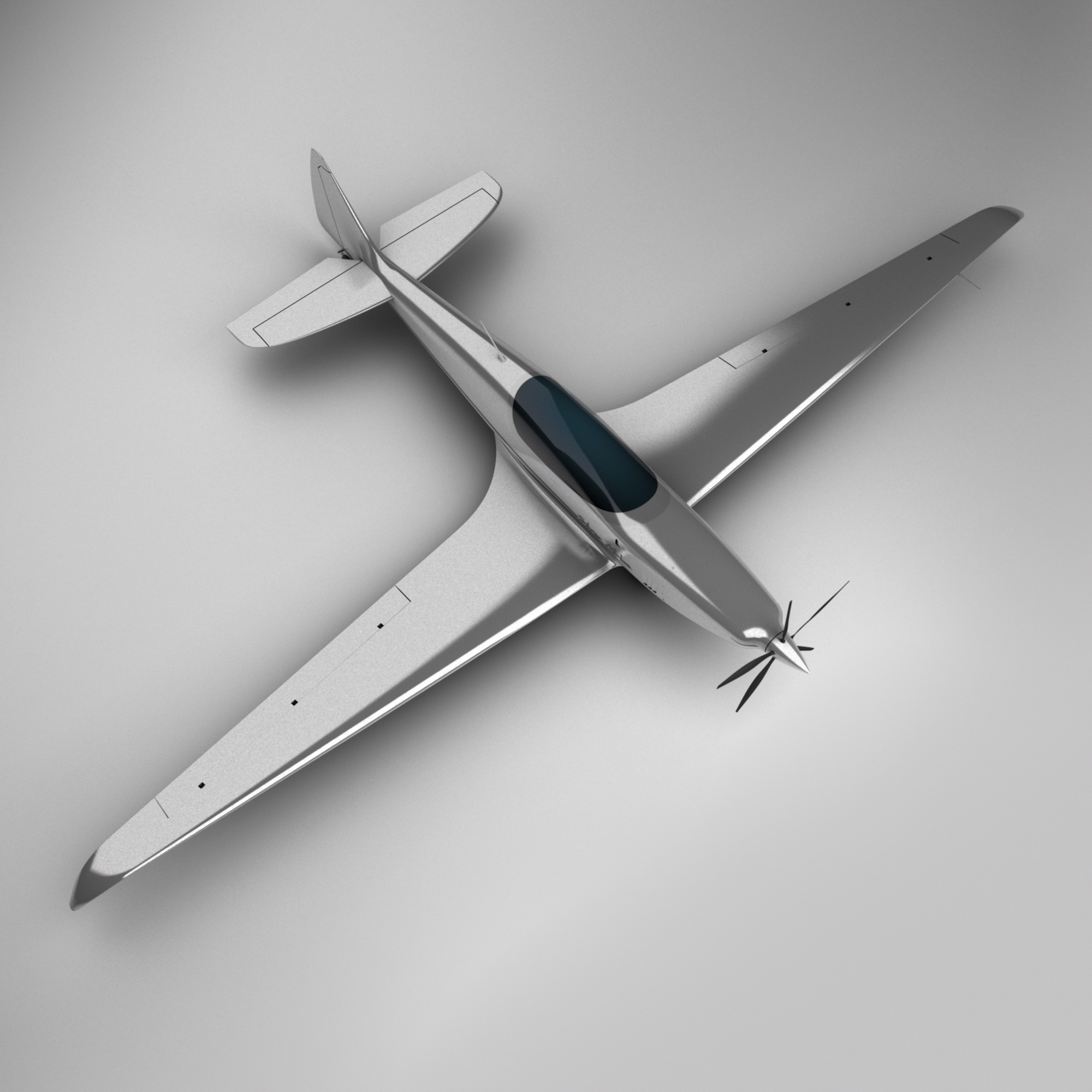 SILVER MAKO, UN AVION-PLANEUR POUR LE XXIe SIECLE ?